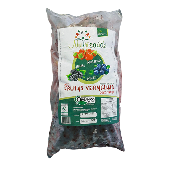 Mix de Frutas Vermelhas - 400g